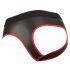 Svenjoyment - Offener Jockstrap (Schwarz-Rot) - M