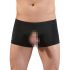 Svenjoyment - Showmaster Herren-Boxershorts (schwarz) - XL