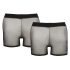 Svenjoyment - Transparente Boxershorts-Set - Schwarz (2-teilig) S-L