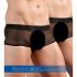 Svenjoyment - Transparente Boxershorts-Set - Schwarz (2-teilig) S-L