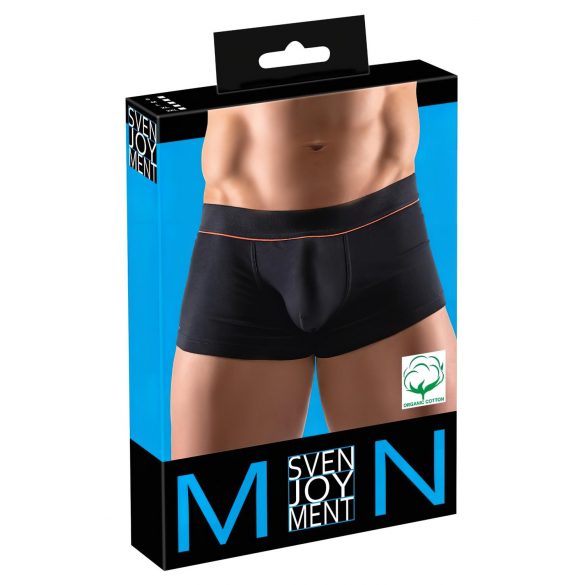 Svenjoyment - Komfort Boxershorts aus Bio-Baumwolle (schwarz) - M