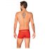 Obsessive - Transparenter Seiten-Boxer (rot)