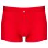 Obsessive - Transparenter Seiten-Boxer (rot)