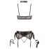 Cottelli Bondage - Spitzenwäsche-Set (5-teilig) - XL