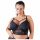 Cottelli Plus Size - Spitzendetail-BH mit Trägern (Schwarz) - 90D