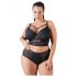 Cottelli Plus Size - Spitzendetail-BH mit Trägern (Schwarz) - 90D