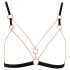 Cottelli - Kettenhalsband-Set - 2-teilig (schwarz) - L