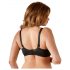 Cottelli Plus Size - Push-up BH (schwarz) - 85E