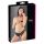 Cottelli - Offene Spitzen-Damenpanty mit Schleife (Schwarz) - XL