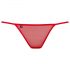 Obsessive Luiza - Tulpen-Tanga (Rot) - L/XL