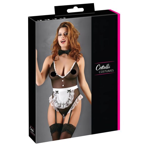 Cottelli - Sexy Zimmermädchen-Body - L