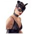 Bad Kitty - Kunstleder-Strass-Catmask - Schwarz (S-L)