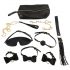 Bad Kitty - Bondage-Set im Koffer, 7-teilig, schwarz-gold