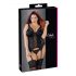 Cottelli Plus Size - Variabler Straps-Top (Schwarz)