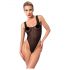 Noir - Transparenter Body (Schwarz) - M