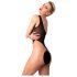 Noir - Transparenter Body (Schwarz) - M