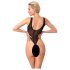 Noir - Transparenter Body (Schwarz) - M