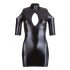 Cottelli - Schickes Partykleid mit Cut-Out-Schultern (schwarz) - L