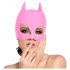 Black Level - Lack-Katzenmaske (Pink)