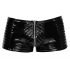 Black Level - Rippverschluss Herren-Shorts (schwarz)