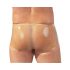 Latex-Boxershorts mit Penishülle (natur) - L/XL