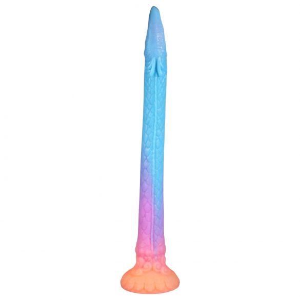 OgazR XXL Aal - leuchtender Anal-Dildo - 47 cm (rosa)