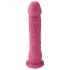 OgazR Optimus - realistischer Dildo mit Saugfuß - 22 cm (pink)