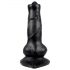 Animalorny - Hundepenis-Dildo, 12 cm, schwarz