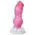 Animalorny Bulldog - Hundepenis-Dildo - 17cm (Pink)