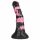 Bad Horse - Silikon-Dildo 18cm (schwarz-pink)