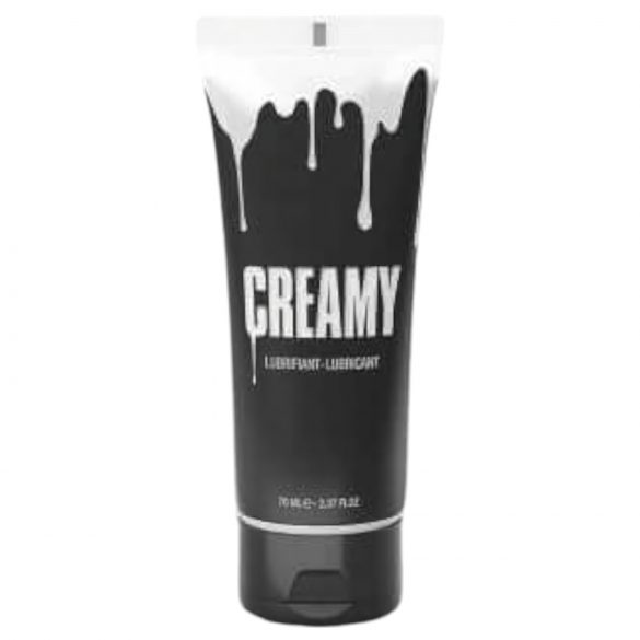 Creamy - Wasserbasiertes Gleitgel mit Kunstsperma (70ml)