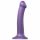 Strap-on-me Metallic Shine M - hautfreundlicher Dildo (Metallic Lila)