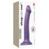 Strap-on-me Metallic Shine M - hautfreundlicher Dildo (Metallic Lila)