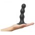 Strap-on-me Balls M - Schwarzer Kugel-Dildo mit Sockel