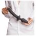 Strap-on-me Swith Realistic XXL - 2in1 Silikon-Dildo (schwarz)