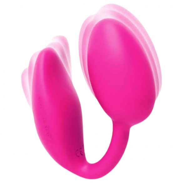 Love to Love Wonderlove - 2in1 Klitorisvibrator (Pink)