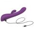 Love to Love Bunny&Clyde - Pulsierender Vibrator mit Klitorisstimulator (Lila)