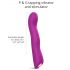 Love to Love Swap - Aufladbarer, pulsierender G-Punkt Vibrator (Lila)