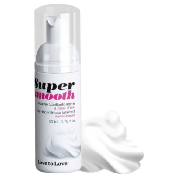 Love to Love Super Smooth - wasserbasierter Gleitmousse (50ml)