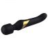 Dorcel Dual Orgasmen Gold - 2in1 Massage-Vibrator (Schwarz)