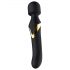 Dorcel Dual Orgasmen Gold - 2in1 Massage-Vibrator (Schwarz)