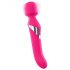 Dorcel Dual Orgasms - Akku 2in1 Massage-Vibrator (pink)