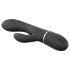 Dorcel Glam Rabbit - Aufladbarer Klitoris-Vibrator (schwarz)