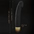 Dorcel Real Vibration M 2.0 - Wiederaufladbarer Vibrator (Schwarz-Gold)