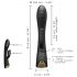 Dorcel Flexi Rabbit - Wärmender Klitoris-Vibrator (schwarz)