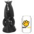 AnimHole Wolf - Wolf-Penis-Dildo - 21cm (schwarz)