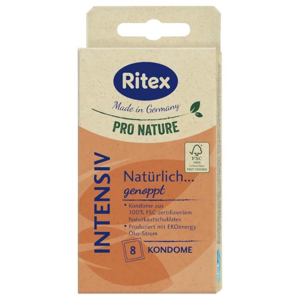 RITEX Pro Nature Intensiv - Kondome (8 Stück)