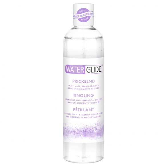 Waterglide Tingling - Prickelndes Gleitmittel auf Wasserbasis (300ml)