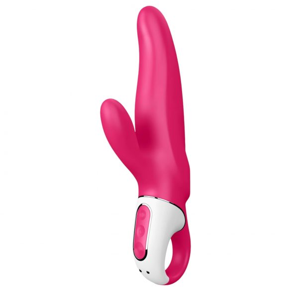 Satisfyer Mr. Rabbit - Wasserdichter Vibrator mit Klitoralarm (Pink)