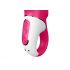 Satisfyer Mr. Rabbit - Wasserdichter Vibrator mit Klitoralarm (Pink)